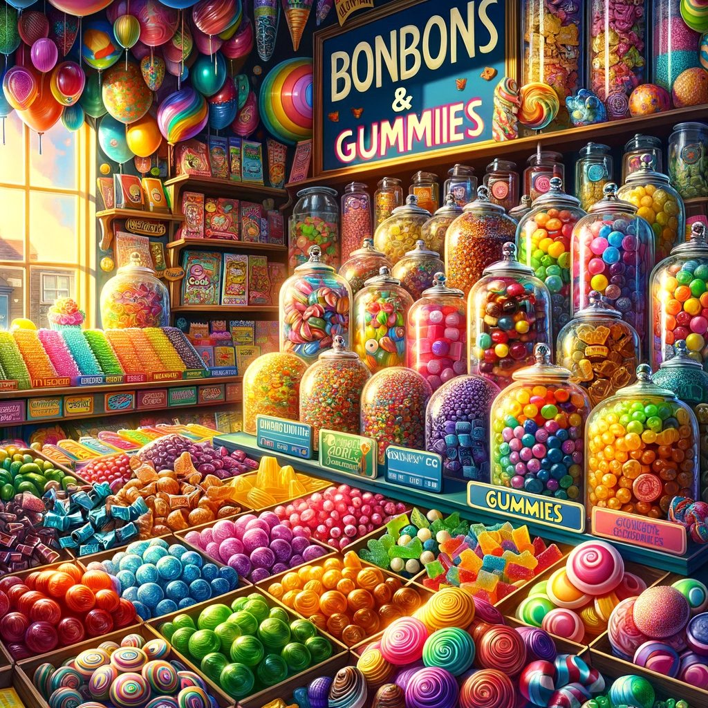 Bonbons & Gummis