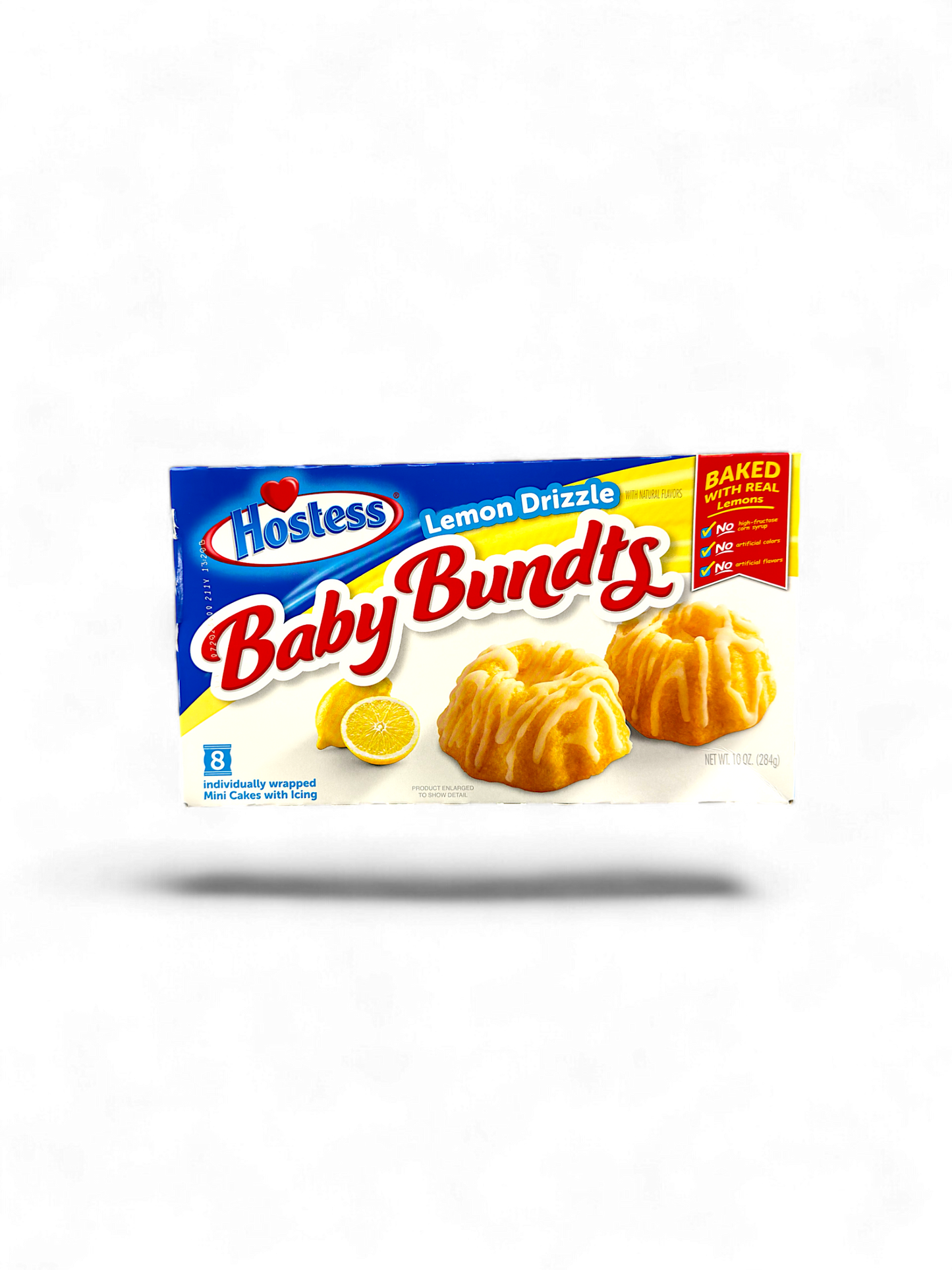 Hostess Baby Bundt‘s Lemon 284g MHD 31.03.2025