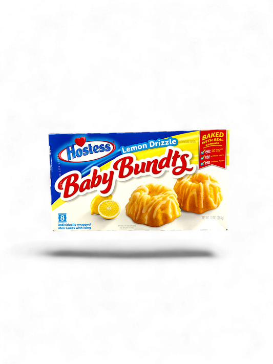 Hostess Baby Bundt‘s Lemon 284g MHD 31.03.2025