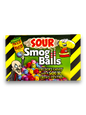 Toxic Waste Sour Smog Balls – saurer Kauspaß mit knackiger Schale und saurem Kern.