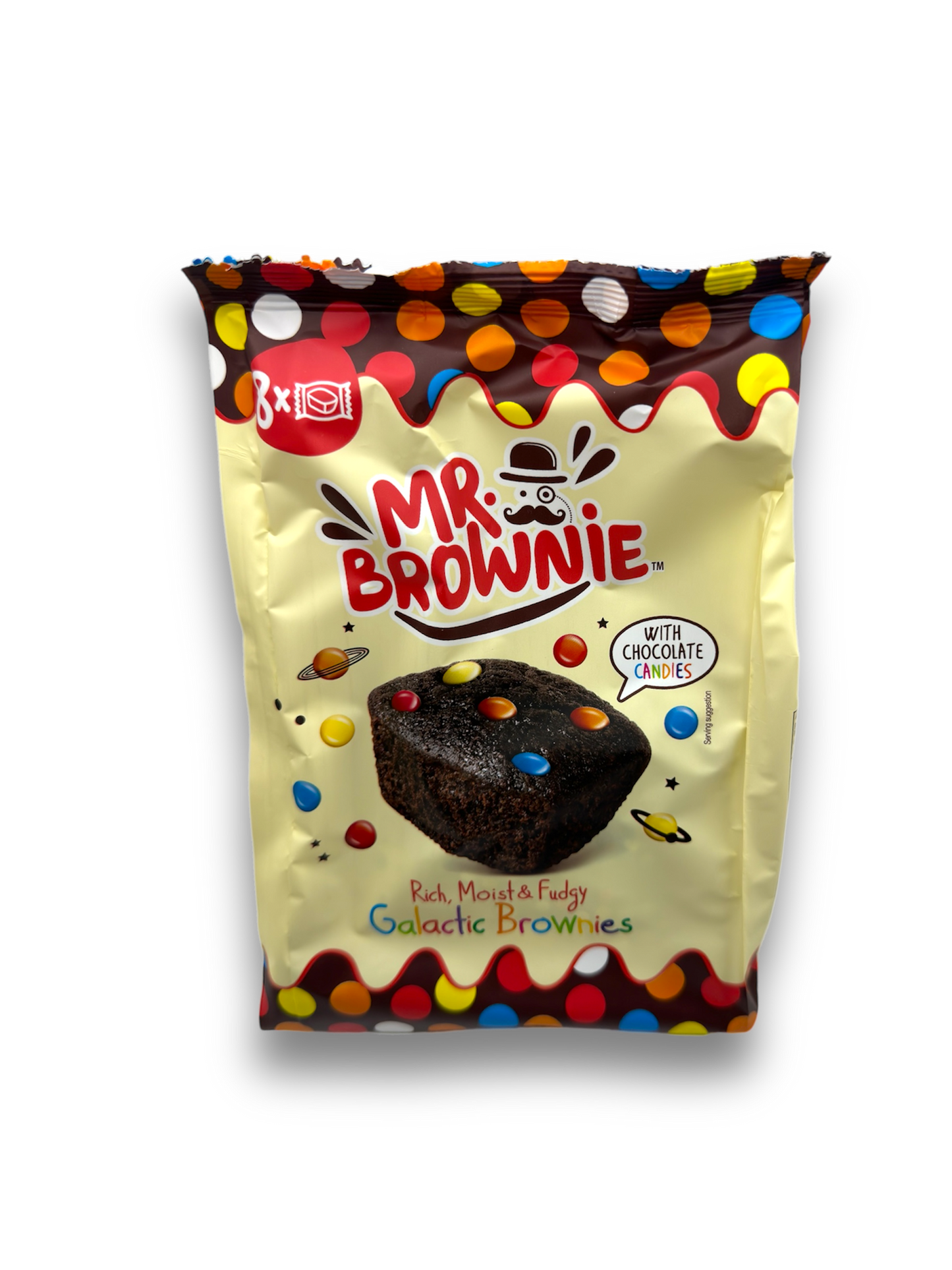 Mr. Brownie – Galactic Brownies 200g MHD 24.03.2025