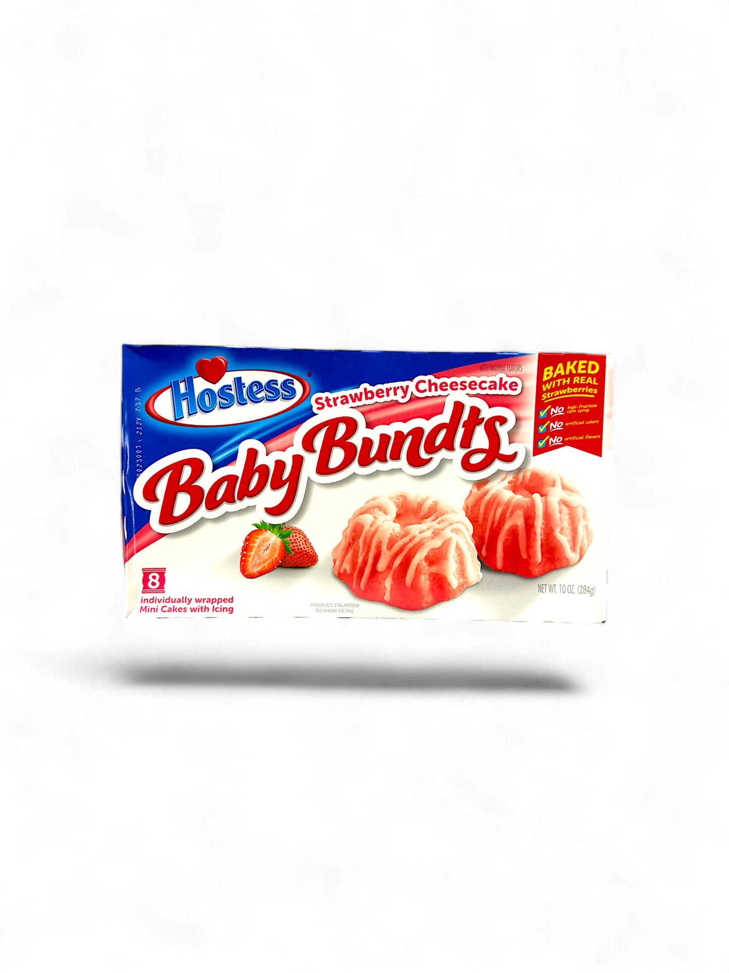 Hostess Baby Bundt‘s Strawberry 284g MHD 31.03.2025