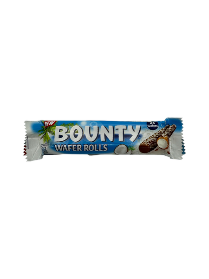 Bounty wafer rolls 22,5g MHD 02.04.2025