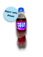 Fanta Grape China 500ml Flasche Vorderseite mit chinesischem Schriftzug 