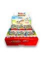 Kinder Creamy 19g Vorderseite bunter Karton mit Produktname und Produktabbildung