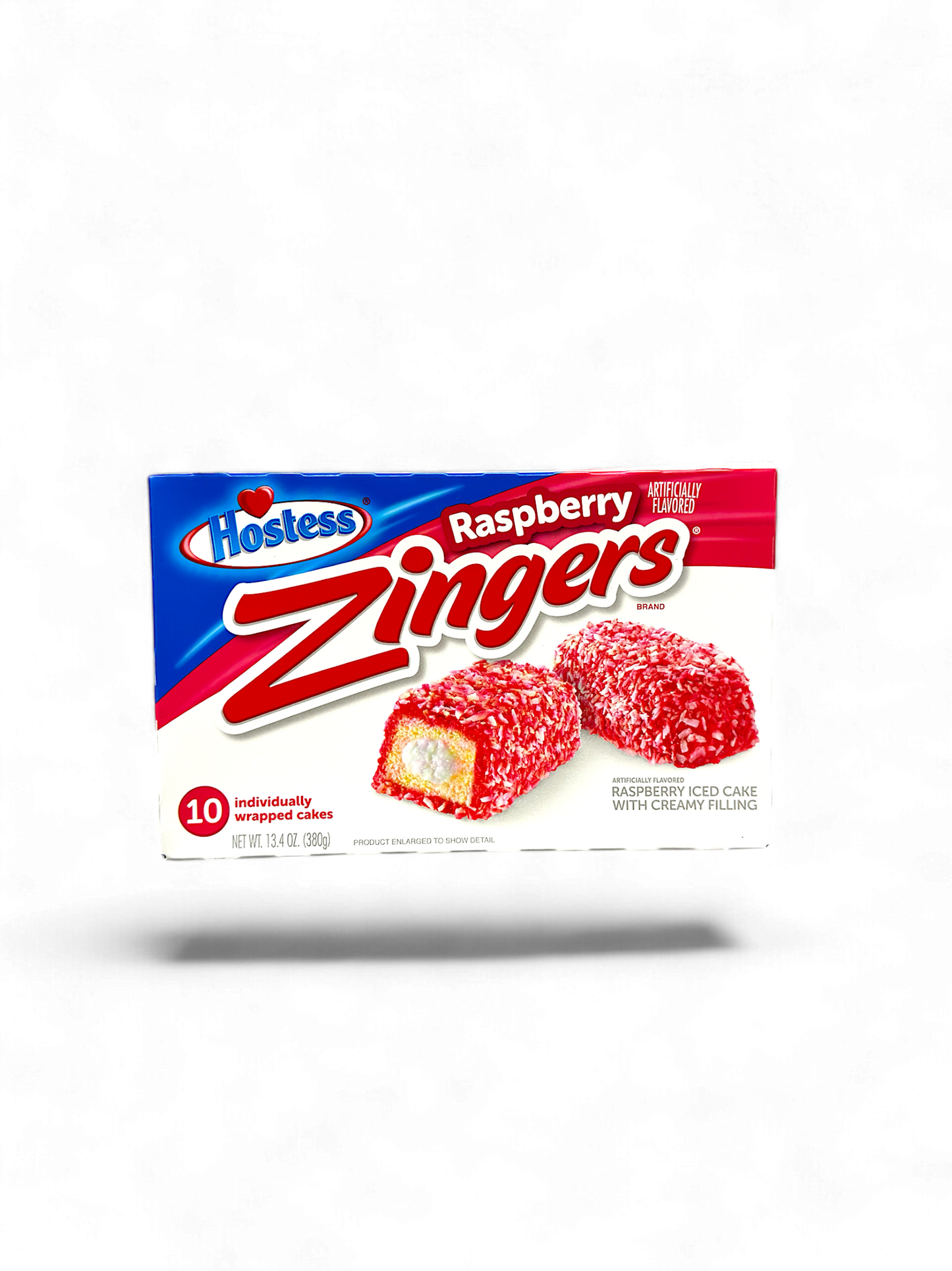 Hostess Zinger‘s Raspberry 380g MHD 31.03.2025