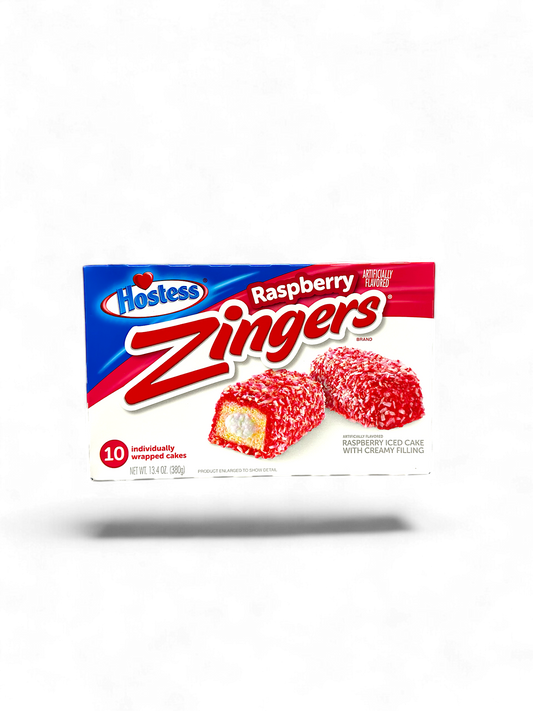 Hostess Zinger‘s Raspberry 380g MHD 31.03.2025