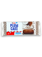 Kinder Plumcake Cacao 198g Vorderseite weiße Verpackung mit bunter Schrift und Bild Schokobällchen