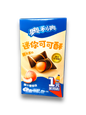 Oreo Mini Cocoa Crisp Peach 40g Vorderseite blaue Verpackung mit chinesischer Schrift, Produktbild