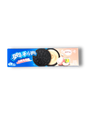 Oreo White Peach Oolong 97g Vorderseite blaue Verpackung mit chinesischer Schrift und Keks Bild