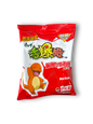 Pokemon Spicy Crayfish Instant Noodles Glumanda 33g Vorderseite Vorderseite auf weißem Hintergrund 