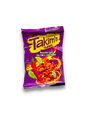 Chips − Takim's Roasted Corn Hot Chili & Lime 100g lila Verpackung Vorderseite mit gelber Schrift