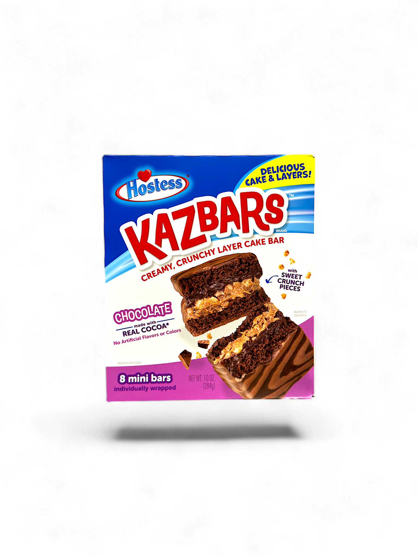 Hostess Chocolate Kazbars 284g MHD 31.03.2025