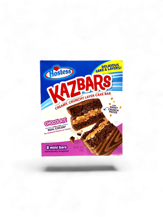 Hostess Chocolate Kazbars 284g MHD 31.03.2025