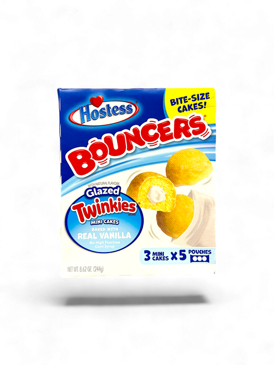 Hostess Bouncers Glazed Twinkies 244g MHD 31.03.2025