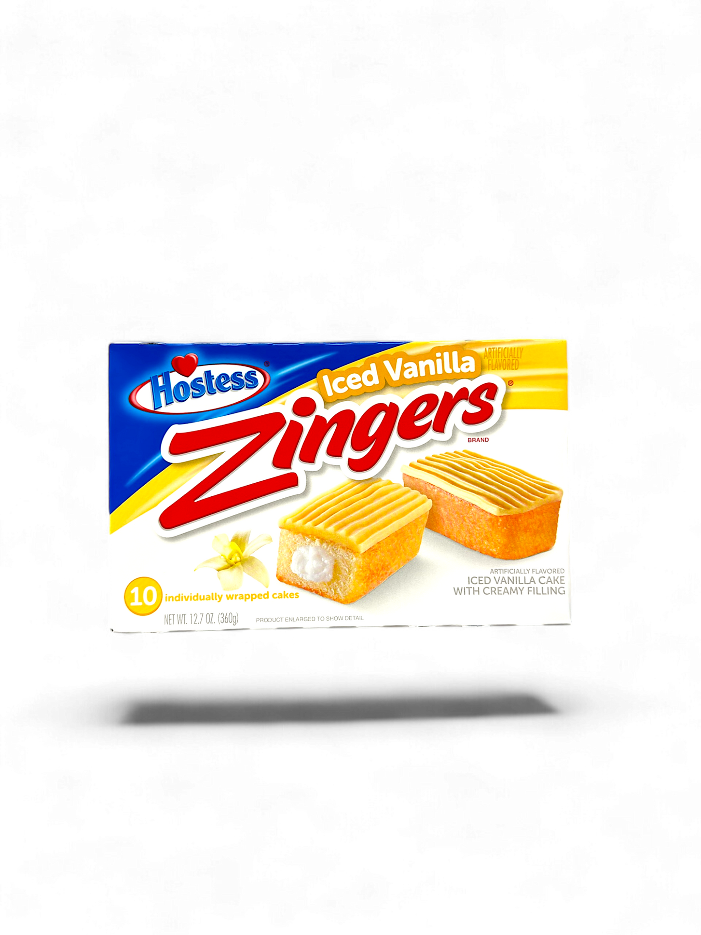 Hostess Zinger‘s Vanilla 360g MHD 31.03.2025