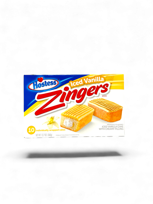 Hostess Zinger‘s Vanilla 360g MHD 31.03.2025