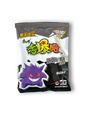 Pokemon Cheesy Turkey Noodles 33g Vorderseite grau-schwarze Verpackung auf weißem Hintergrund 