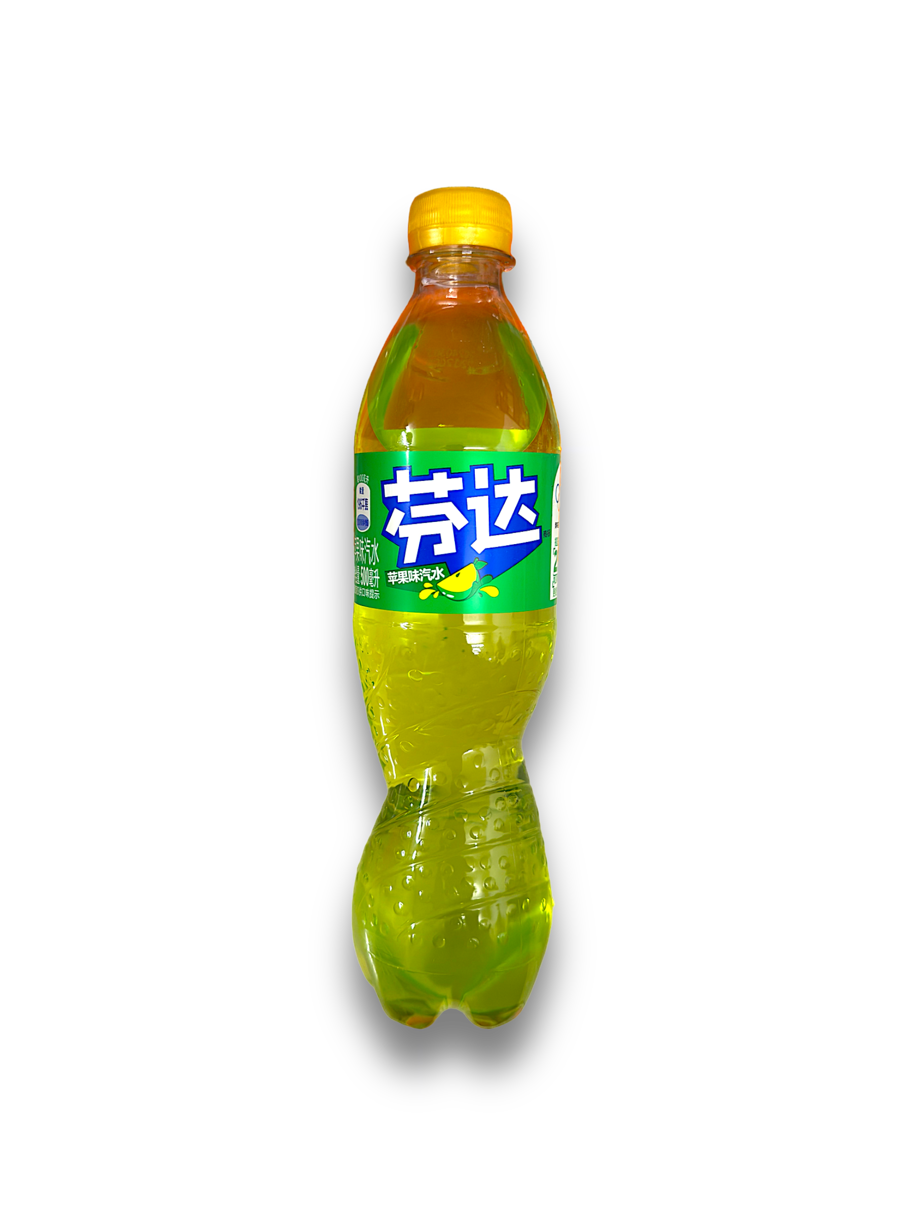 Fanta Green Apple, knackig-sauer. Ideal für Liebhaber saftiger Äpfel.