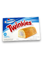 Hostess Twinkies Multipack 385g Vorderseite weiße Verpackung mit roter Schrift und Produktabbildung