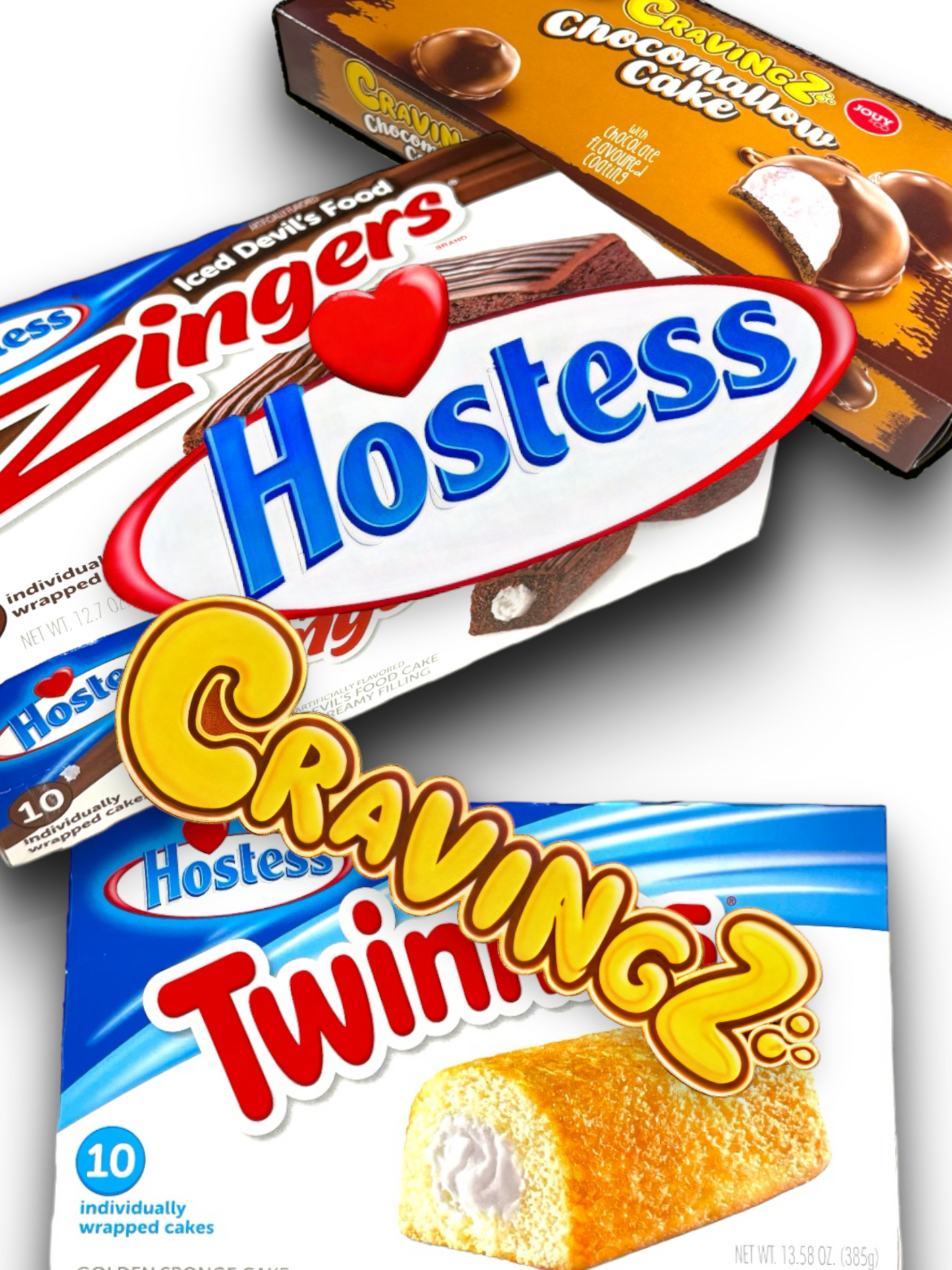 CravingZ/Hostess Actions Bundle