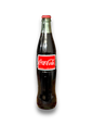 Mexican Cola 500ml Glasflasche Vorderseite mit rotem Etikett und Coca Cola Aufschrift 