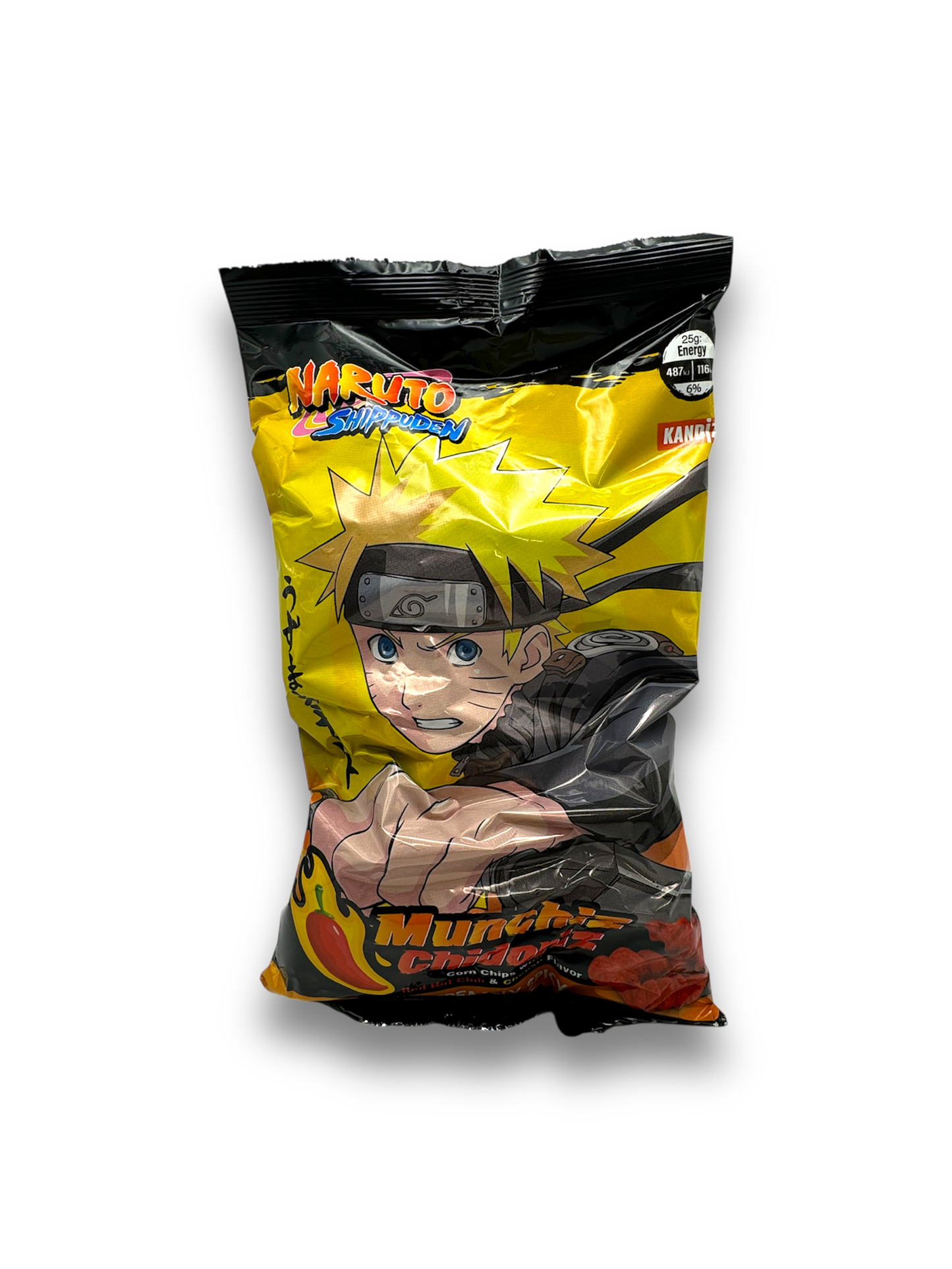 Munchiz Chidoris Red Chilli Cheese Naruto 110g MHD 09.06.2025