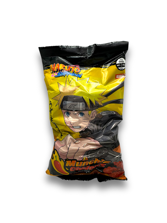 Munchiz Chidoris Red Chilli Cheese Naruto 110g MHD 09.06.2025