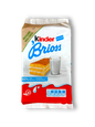 Kinder Brioss 270g Vorderseite weiße Verpackung mit blauer Schrift und Produktabbildung