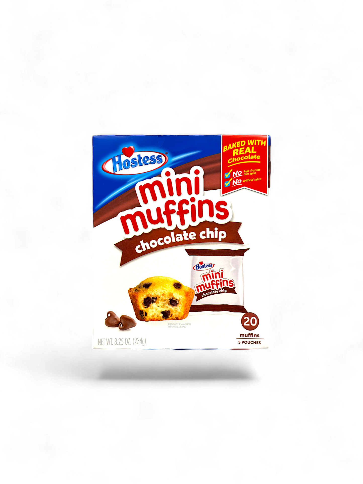 Hostess Chocolate Chip Mini Muffin 234g MHD 31.03.2025