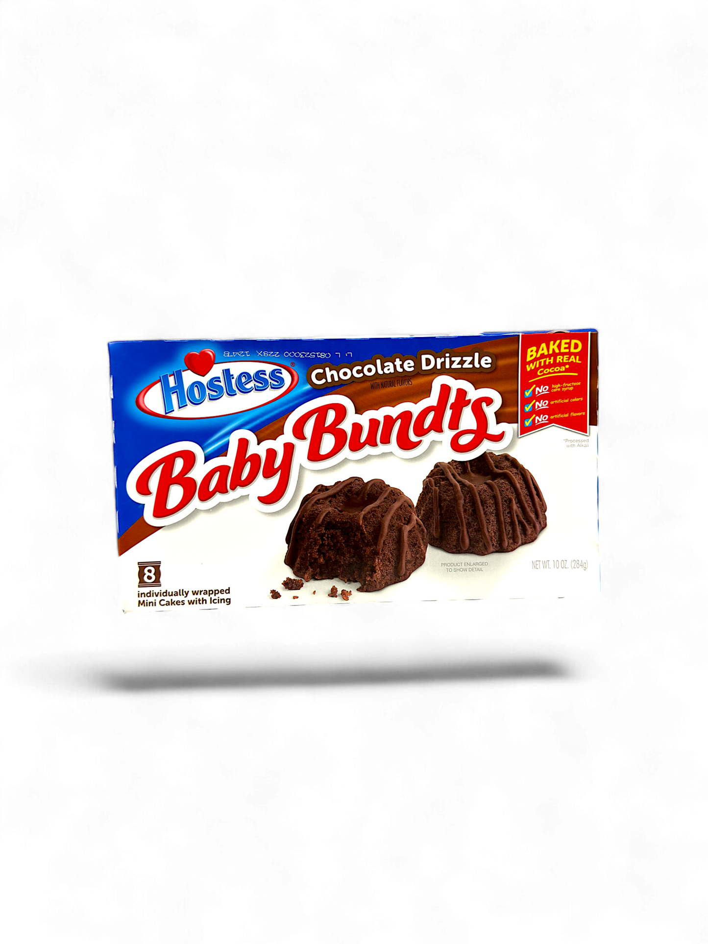 Hostess Baby Bundt‘s Chocolate 284g MHD 31.03.2025