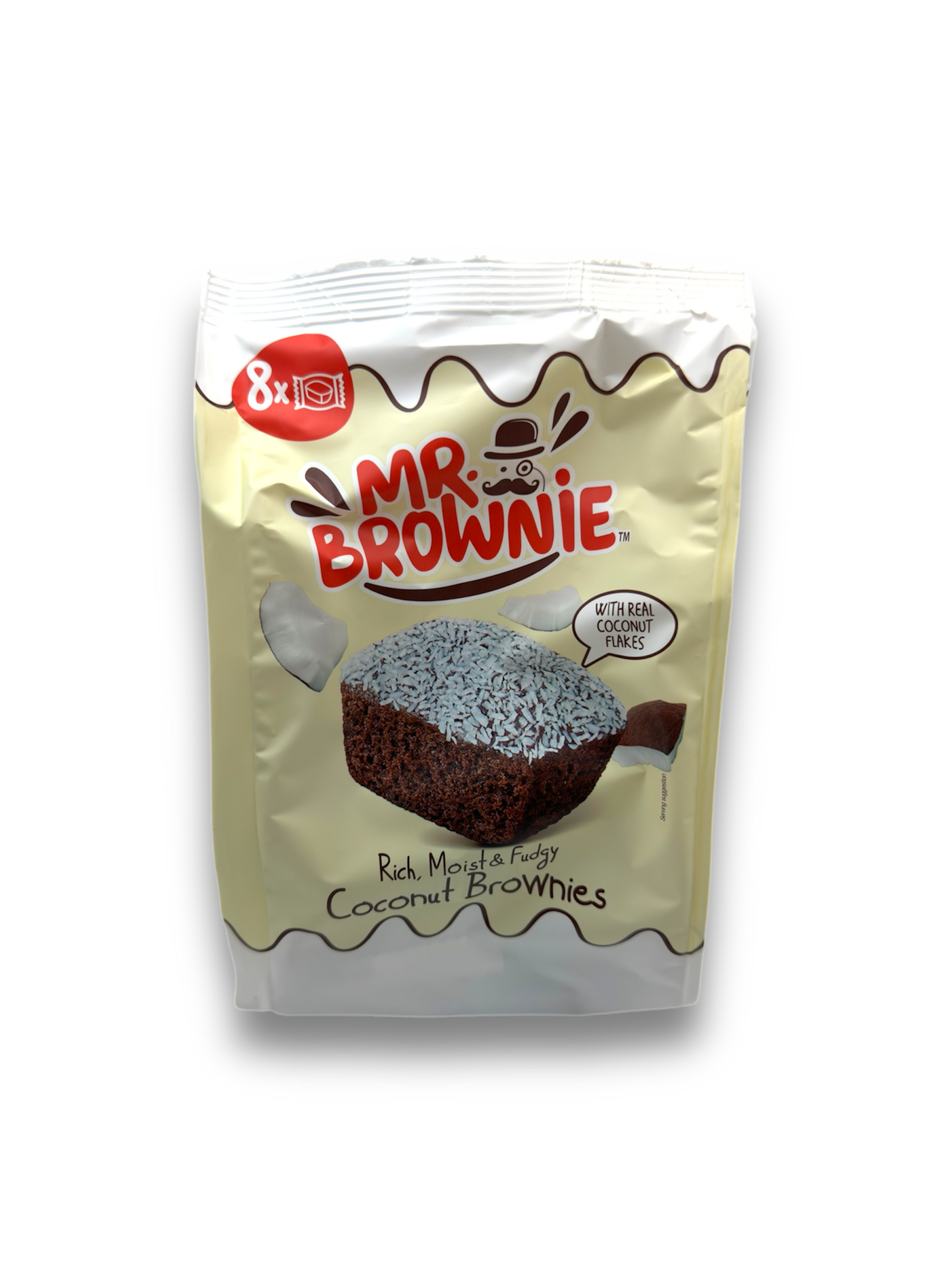 Mr. Brownie Coconut Brownie 200g MHD 01.03.2025