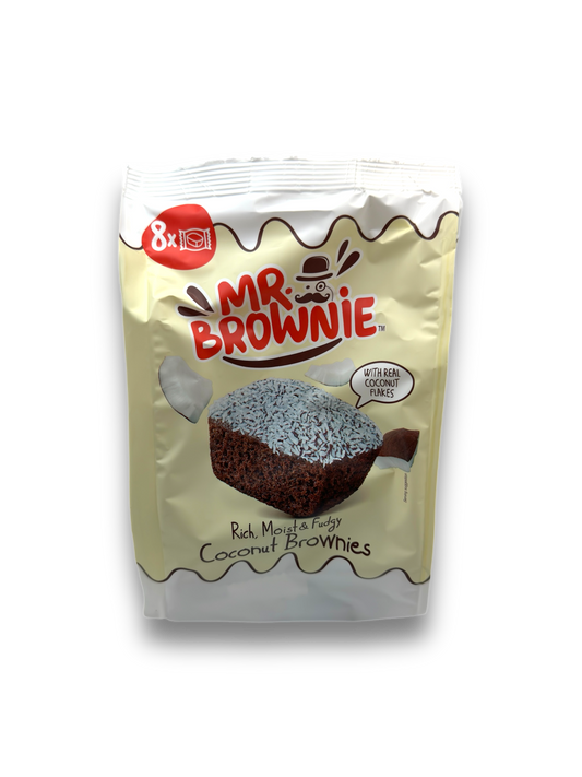 Mr. Brownie Coconut Brownie 200g MHD 01.03.2025