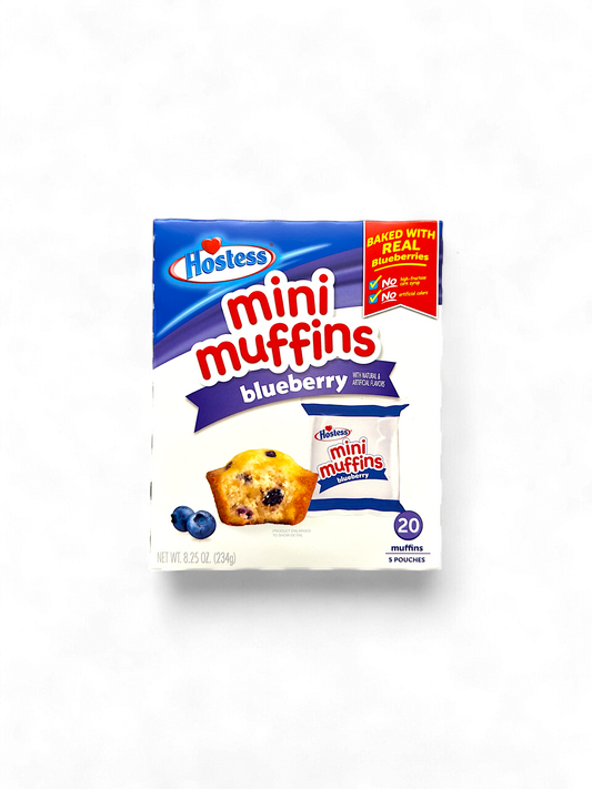 Hostess Blueberry Mini Muffin 234g MHD 31.03.2025