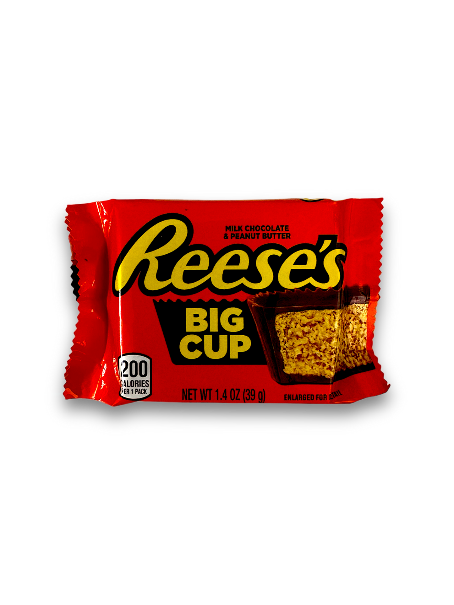 Reese’s Big Cup: Die perfekte Kombi in extra groß.