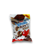 Kinder Schoko Bons Crispy 22,4g Vorderseite bunte Verpackung mit bunter Schrift und Bild Schokoei