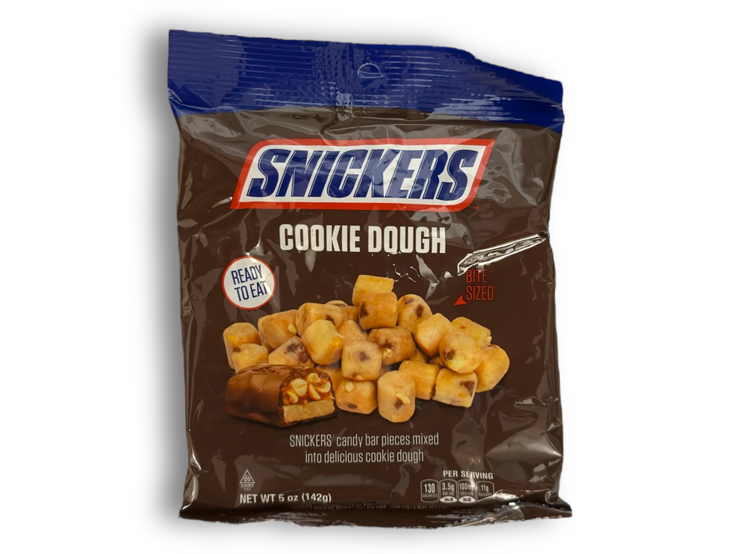 Snickers Cookie Dough 142g MHD 13.02.2025