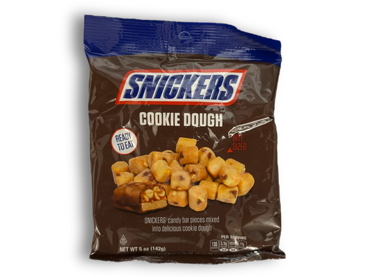 Snickers Cookie Dough 142g MHD 13.02.2025